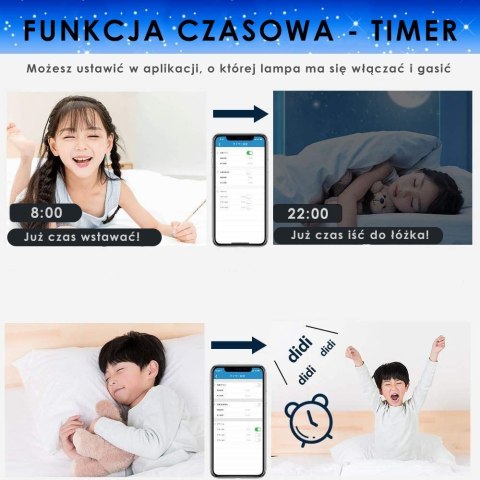 Lampa sufitowa z głośnikiem bluetooth SMART APP Lampa sufitowa z głośnikiem bluetooth SMART APP