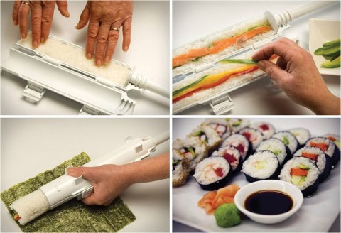 MASZYNKA DO ROBIENIA SUSHI ROLLER BAZOOKA 3294 MASZYNKA DO ROBIENIA SUSHI ROLLER BAZOOKA 3294