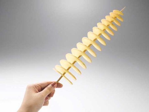 MASZYNKA DO ZAKRĘCONYCH CHIPSÓW FRYTEK 1012 MASZYNKA DO ZAKRĘCONYCH CHIPSÓW FRYTEK 1012