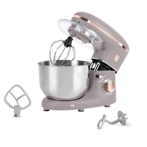 MIKSER ROBOT PLANETARNY BERLINGER HAUS BH-9508 TAUPE MIKSER ROBOT PLANETARNY BERLINGER HAUS BH-9508 TAUPE
