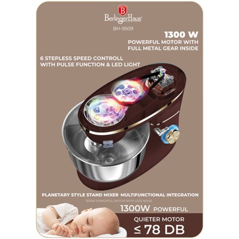 MIKSER ROBOT PLANETARNY BERLINGER HAUS BH-9509 LEONARDO MIKSER ROBOT PLANETARNY BERLINGER HAUS BH-9509 LEONARDO