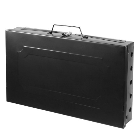 MINI GRILL WĘGLOWY TURYSTYCZNY PRZENOŚNY WALIZKA 2644 MINI GRILL WĘGLOWY TURYSTYCZNY PRZENOŚNY WALIZKA 2644