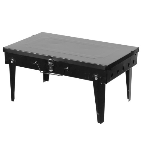 MINI GRILL WĘGLOWY TURYSTYCZNY PRZENOŚNY WALIZKA 2644 MINI GRILL WĘGLOWY TURYSTYCZNY PRZENOŚNY WALIZKA 2644