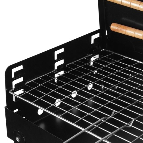 MINI GRILL WĘGLOWY TURYSTYCZNY PRZENOŚNY WALIZKA 2644 MINI GRILL WĘGLOWY TURYSTYCZNY PRZENOŚNY WALIZKA 2644