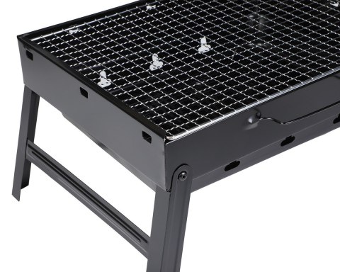 MINI GRILL WĘGLOWY TURYSTYCZNY PRZENOŚNY WALIZKA MINI GRILL WĘGLOWY TURYSTYCZNY PRZENOŚNY WALIZKA
