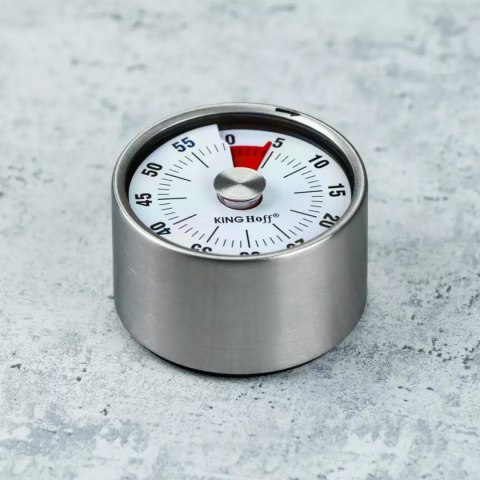 MINUTNIK KUCHENNY MAGNETYCZNY KINGHOFF KH-3176 MINUTNIK KUCHENNY MAGNETYCZNY KINGHOFF KH-3176