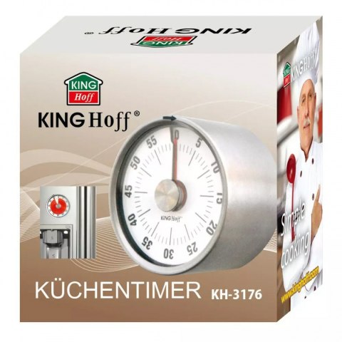 MINUTNIK KUCHENNY MAGNETYCZNY KINGHOFF KH-3176 MINUTNIK KUCHENNY MAGNETYCZNY KINGHOFF KH-3176