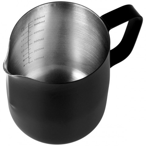 MLECZNIK DZBANEK STALOWY DO SPIENIANIA MLEKA 600ml 2210 MLECZNIK DZBANEK STALOWY DO SPIENIANIA MLEKA 600ml 2210
