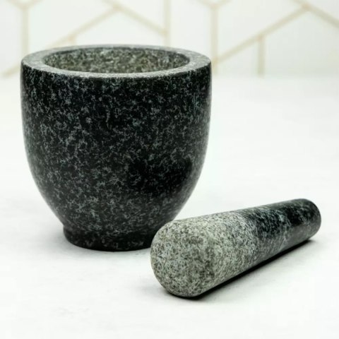 MOŹDZIERZ GRANITOWY KINGHOFF Ø12cm KH-1680 MOŹDZIERZ GRANITOWY KINGHOFF Ø12cm KH-1680