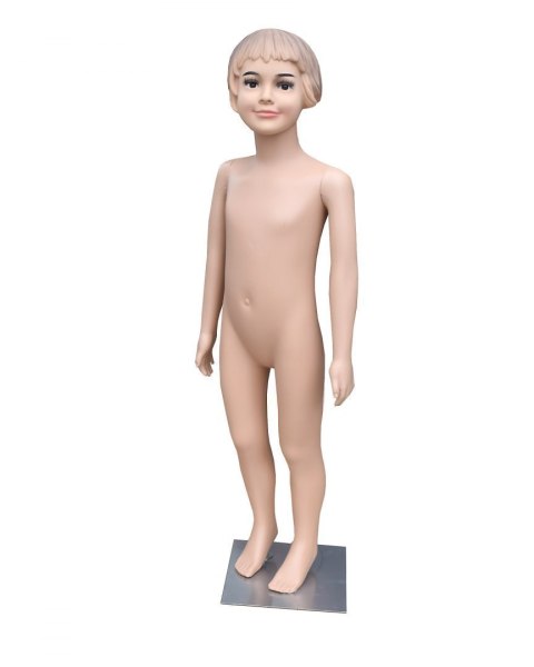 Manekin Wystawowy Dziewczynka 110CM Sklepowy Pełnopostaciowy Dziecięcy Manekin Wystawowy Dziewczynka 110CM Sklepowy Pełnopostaciowy Dziecięcy