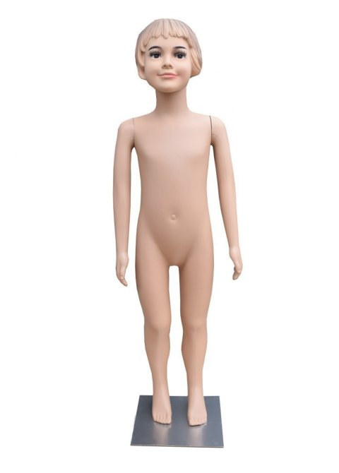 Manekin Wystawowy Dziewczynka 110CM Sklepowy Pełnopostaciowy Dziecięcy Manekin Wystawowy Dziewczynka 110CM Sklepowy Pełnopostaciowy Dziecięcy