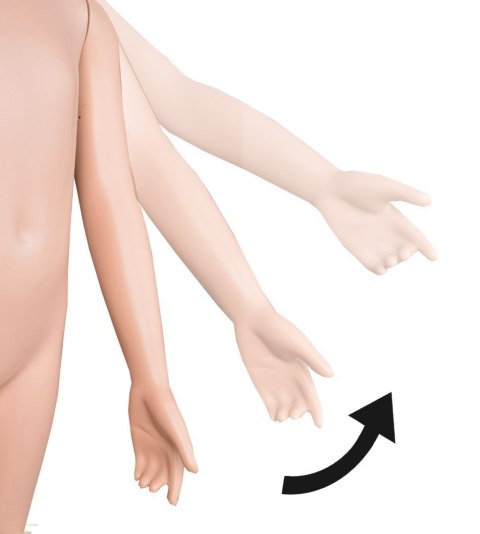 Manekin Wystawowy Dziewczynka 110CM Sklepowy Pełnopostaciowy Dziecięcy Manekin Wystawowy Dziewczynka 110CM Sklepowy Pełnopostaciowy Dziecięcy