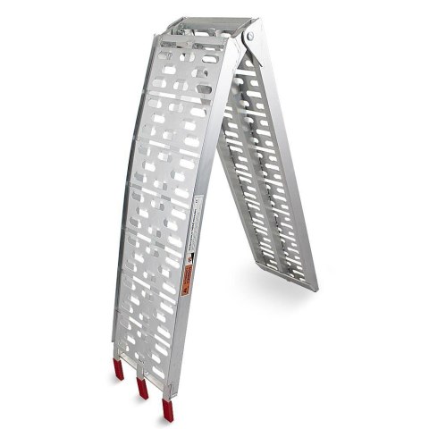 NAJAZDY ALUMINIOWE RAMPY KOMPLET DO 680kg. NAJAZDY ALUMINIOWE RAMPY KOMPLET DO 680kg.