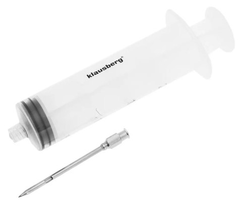 NASTRZYKIWARKA STRZYKAWKA 60ml DO PEKLOWANIA MARYNOWANIA MIĘSA KLAUSBERG KB-7155 NASTRZYKIWARKA STRZYKAWKA 60ml DO PEKLOWANIA MARYNOWANIA MIĘSA KLAUSBERG KB-7155