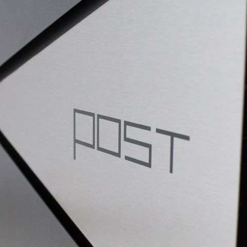 NOWOCZESNA SKRZYNKA POCZTOWA POST DUŻA MODNY DESING NOWOCZESNA SKRZYNKA POCZTOWA POST DUŻA MODNY DESING
