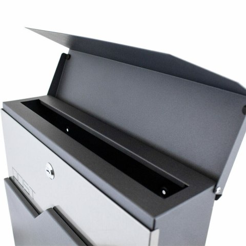 NOWOCZESNA SKRZYNKA POCZTOWA SKRZYNKA NA LISTY POST DUŻA CIEKAWY DESING MALOWANA PROSZKOWO NOWOCZESNA SKRZYNKA POCZTOWA SKRZYNKA NA LISTY POST DUŻA CIEKAWY DESING MALOWANA PROSZKOWO