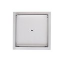 Odpływ kwadratowy Minimalistyczny Ściek wodny 25x25