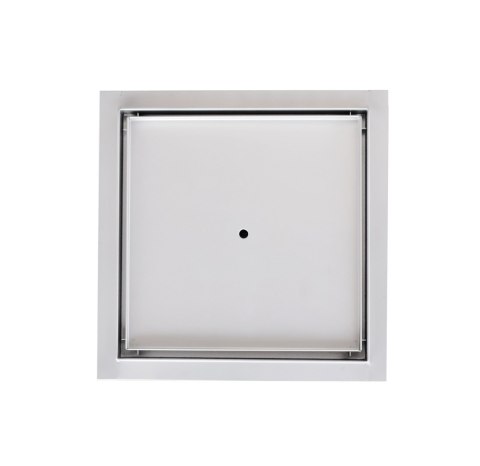 Odpływ kwadratowy Minimalistyczny Ściek wodny 25x25 Odpływ kwadratowy Minimalistyczny Ściek wodny 25x25