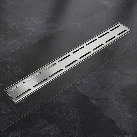ODPŁYW LINIOWY Line Z SYFONEM 110cm STAL NIERDZEWNA ODPŁYW LINIOWY Line Z SYFONEM 110cm STAL NIERDZEWNA