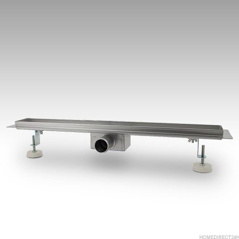 ODPŁYW LINIOWY Line Z SYFONEM 110cm STAL NIERDZEWNA ODPŁYW LINIOWY Line Z SYFONEM 110cm STAL NIERDZEWNA