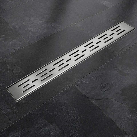 ODPŁYW LINIOWY Matrix Z SYFONEM 130cm STAL NIERDZEWNA ODPŁYW LINIOWY Matrix Z SYFONEM 130cm STAL NIERDZEWNA