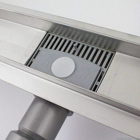 ODPŁYW LINIOWY Matrix Z SYFONEM 130cm STAL NIERDZEWNA ODPŁYW LINIOWY Matrix Z SYFONEM 130cm STAL NIERDZEWNA