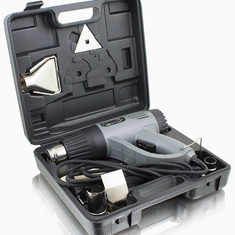 OPALARKA / PISTOLET Z GORĄCYM POWIETRZEM 2000W DUŻA MOC GRZEWCZA OPALARKA / PISTOLET Z GORĄCYM POWIETRZEM 2000W DUŻA MOC GRZEWCZA