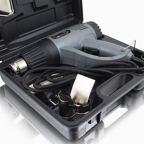 OPALARKA / PISTOLET Z GORĄCYM POWIETRZEM 2000W DUŻA MOC GRZEWCZA OPALARKA / PISTOLET Z GORĄCYM POWIETRZEM 2000W DUŻA MOC GRZEWCZA