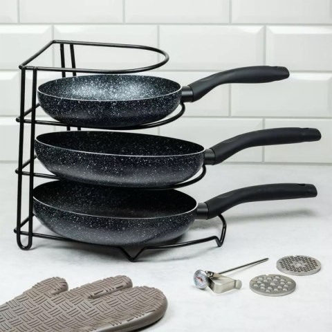 ORGANIZER STOJAK NA PATELNIE KINGHOFF KH-1582 ORGANIZER STOJAK NA PATELNIE KINGHOFF KH-1582