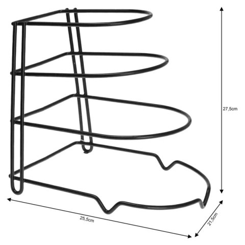 ORGANIZER STOJAK NA PATELNIE KINGHOFF KH-1582 ORGANIZER STOJAK NA PATELNIE KINGHOFF KH-1582