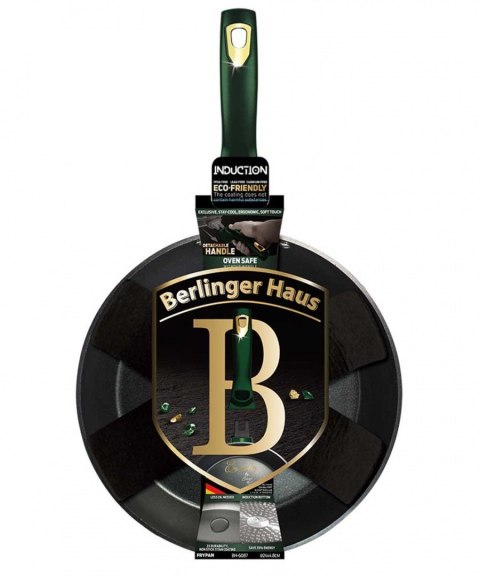 PATELNIA 24cm BERLINGER HAUS BH-6087 Z POKRYWĄ PATELNIA 24cm BERLINGER HAUS BH-6087 Z POKRYWĄ