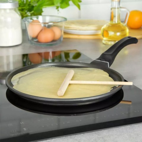 PATELNIA DO NALEŚNIKÓW 26cm Z POWŁOKĄ TEFLONOWĄ KINGHOFF KH-3861 PATELNIA DO NALEŚNIKÓW 26cm Z POWŁOKĄ TEFLONOWĄ KINGHOFF KH-3861