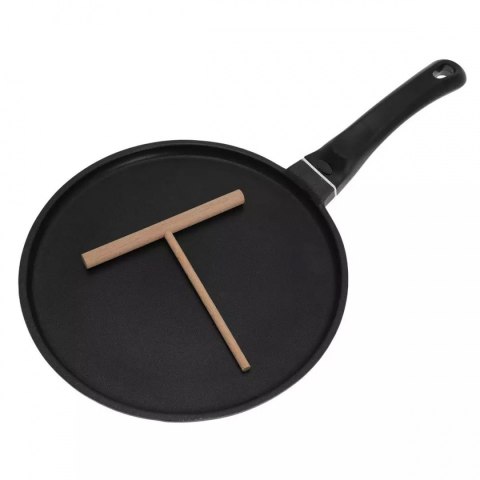 PATELNIA DO NALEŚNIKÓW 26cm Z POWŁOKĄ TEFLONOWĄ KINGHOFF KH-3861 PATELNIA DO NALEŚNIKÓW 26cm Z POWŁOKĄ TEFLONOWĄ KINGHOFF KH-3861
