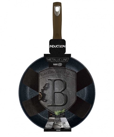 PATELNIA GRANITOWA 20cm BERLINGER HAUS BH-6599 SHINY BLACK PATELNIA GRANITOWA 20cm BERLINGER HAUS BH-6599 SHINY BLACK