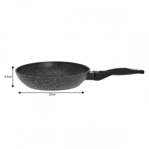 PATELNIA GRANITOWA 22cm KLAUSBERG KB-7032 PATELNIA GRANITOWA 22cm KLAUSBERG KB-7032