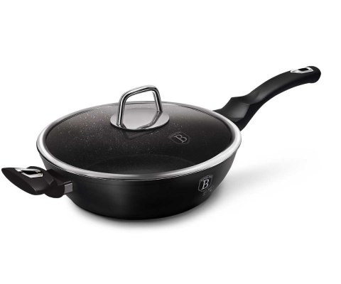 PATELNIA GRANITOWA 28cm BERLINGER HAUS BH-7099 BLACK SILVER PATELNIA GRANITOWA 28cm BERLINGER HAUS BH-7099 BLACK SILVER