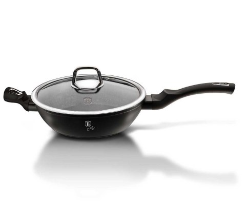 PATELNIA GRANITOWA 28cm BERLINGER HAUS BH-7099 BLACK SILVER PATELNIA GRANITOWA 28cm BERLINGER HAUS BH-7099 BLACK SILVER
