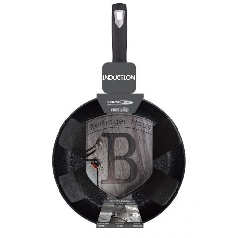 PATELNIA GRANITOWA 30cm BERLINGER HAUS BH-7122 CARBON PRO PATELNIA GRANITOWA 30cm BERLINGER HAUS BH-7122 CARBON PRO