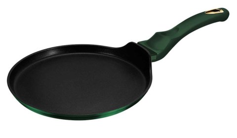 PATELNIA GRANITOWA DO NALEŚNIKÓW 25cm BERLINGERHAUS BH-6054 EMERALD PATELNIA GRANITOWA DO NALEŚNIKÓW 25cm BERLINGERHAUS BH-6054 EMERALD