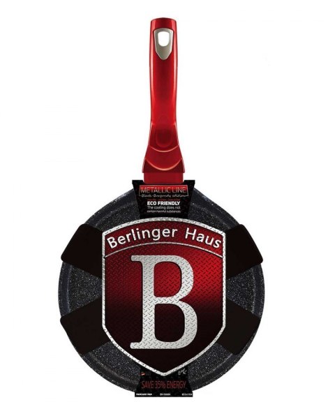 PATELNIA GRANITOWA DO NALEŚNIKÓW 28cm BERLINGER HAUS BH-6179 PATELNIA GRANITOWA DO NALEŚNIKÓW 28cm BERLINGER HAUS BH-6179
