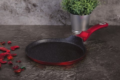PATELNIA GRANITOWA DO NALEŚNIKÓW 28cm BERLINGER HAUS BH-6179 PATELNIA GRANITOWA DO NALEŚNIKÓW 28cm BERLINGER HAUS BH-6179