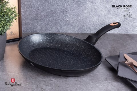PATELNIA GRANITOWA DO RYB BERLINGER HAUS BH-7149 BLACK ROSE PATELNIA GRANITOWA DO RYB BERLINGER HAUS BH-7149 BLACK ROSE