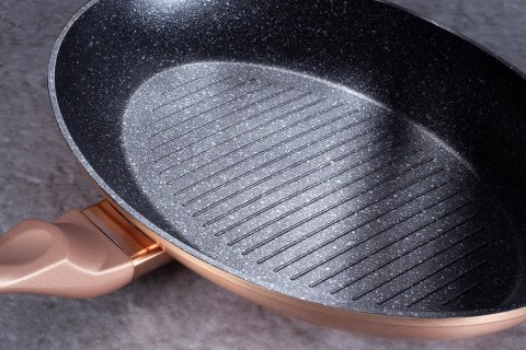 PATELNIA GRANITOWA DO RYB BERLINGER HAUS BH-7170 ROSE GOLD PATELNIA GRANITOWA DO RYB BERLINGER HAUS BH-7170 ROSE GOLD