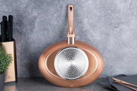 PATELNIA GRANITOWA DO RYB BERLINGER HAUS BH-7170 ROSE GOLD PATELNIA GRANITOWA DO RYB BERLINGER HAUS BH-7170 ROSE GOLD