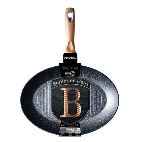 PATELNIA GRANITOWA DO RYB BERLINGER HAUS BH-7170 ROSE GOLD PATELNIA GRANITOWA DO RYB BERLINGER HAUS BH-7170 ROSE GOLD