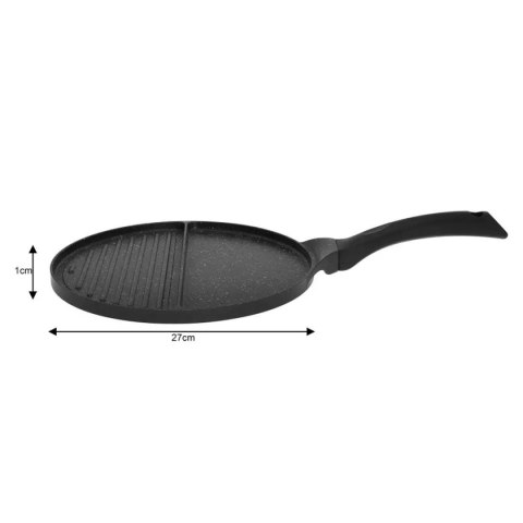 PATELNIA GRANITOWA GRILLOWA KINGHOFF KH-1364 PATELNIA GRANITOWA GRILLOWA KINGHOFF KH-1364