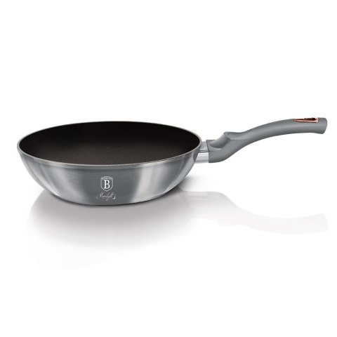 PATELNIA GRANITOWA WOK 28cm BERLINGER HAUS BH-6007 MOONLIGHT PATELNIA GRANITOWA WOK 28cm BERLINGER HAUS BH-6007 MOONLIGHT