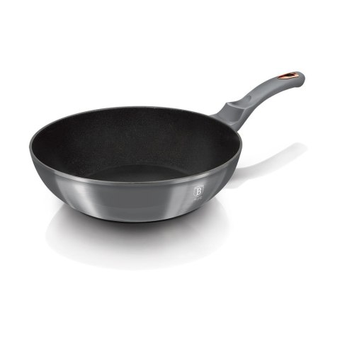 PATELNIA GRANITOWA WOK 28cm BERLINGER HAUS BH-6007 MOONLIGHT PATELNIA GRANITOWA WOK 28cm BERLINGER HAUS BH-6007 MOONLIGHT