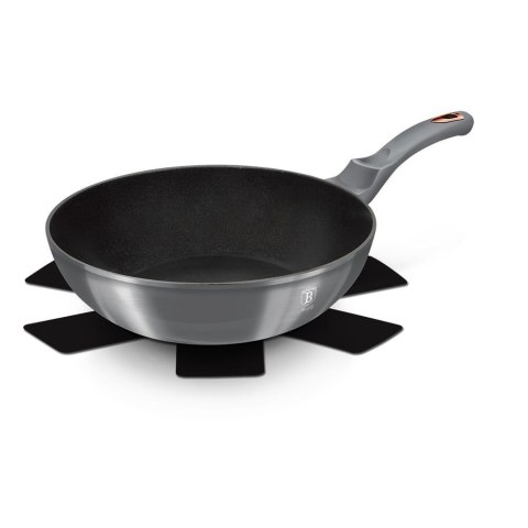 PATELNIA GRANITOWA WOK 28cm BERLINGER HAUS BH-6007 MOONLIGHT PATELNIA GRANITOWA WOK 28cm BERLINGER HAUS BH-6007 MOONLIGHT