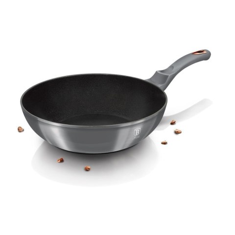 PATELNIA GRANITOWA WOK 28cm BERLINGER HAUS BH-6007 MOONLIGHT PATELNIA GRANITOWA WOK 28cm BERLINGER HAUS BH-6007 MOONLIGHT